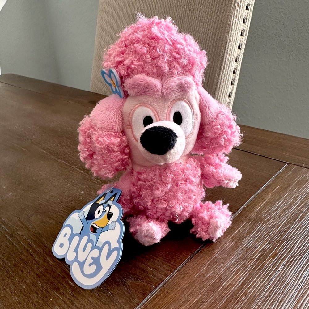 Bluey Friends Plush - “Coco”